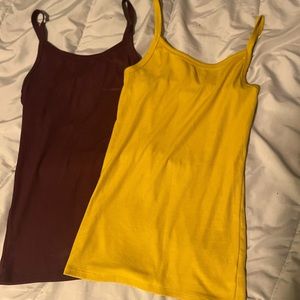 Tank tops